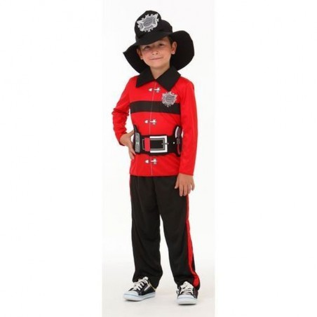 COSTUME POMPIERE L EAN 8010362374123 INGROSSO COSTUMI CARNEVALE BAMBINO