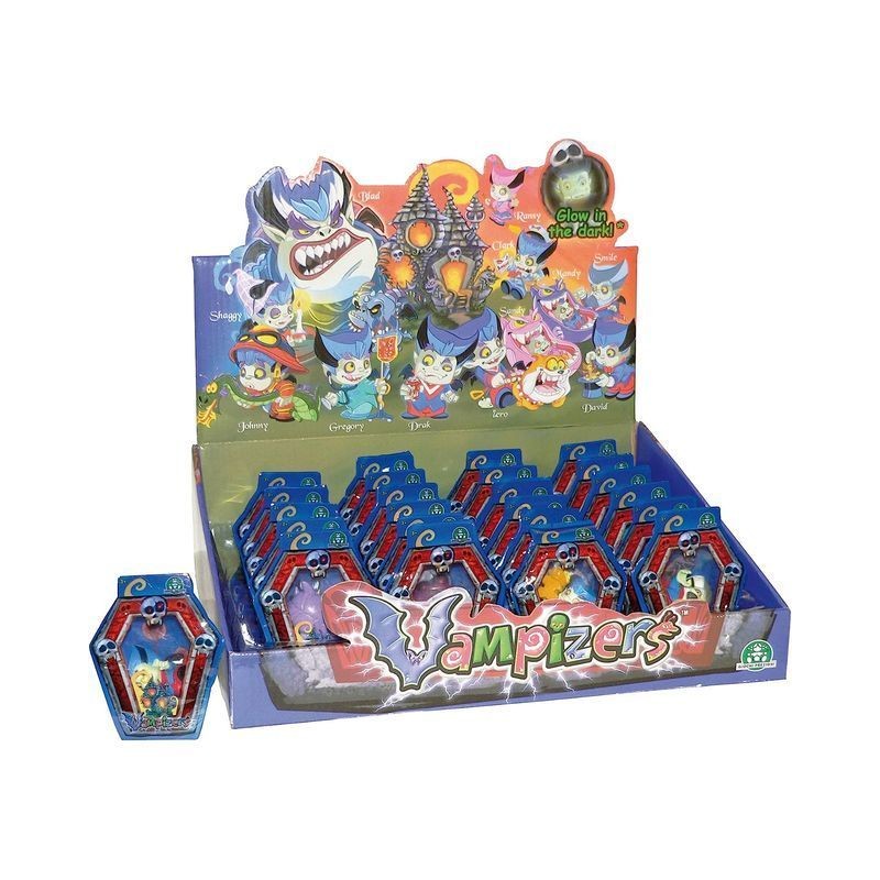 VAMPIZERS PERSONAGGI ASS.TI 9X8X3CM 24 EAN 8001444150247 INGROSSO GIOCATTOLI