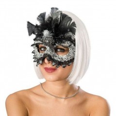 INGROSSO CARNEVALE MASCHERA C/PAILLETTES PIUME E DECORI 8004761016357 INGROSSO ARTICOLI CARNEVALE MASCHERE DI CARNEVALE
