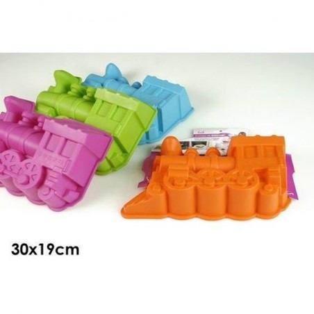 INGROSSO CAKE DESIGN STAMPO SILICONE TRENO 4ASS 8015361792855 INGROSSO ACCESSORI CAKE DESIGN FORMINE E STAMPINI PER DOLCI