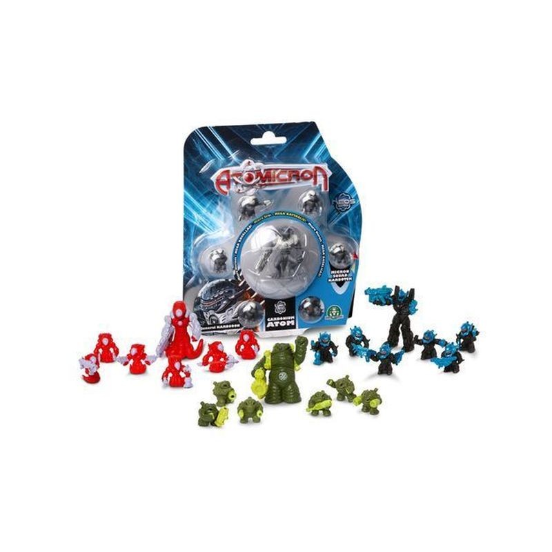 ATOMICRON ESERCITO ASS.2 15X14,5X4,2CM EAN 8001444055009 INGROSSO GIOCATTOLI IN SCATOLA