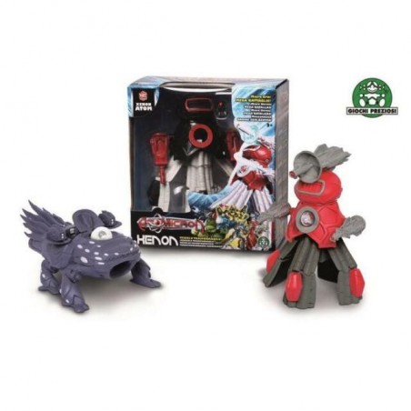 INGROSSO GIOCATTOLI ATOMICRON VEICOLI TRASFORMABILI C/PILOTA 21X19.5X11.5CM 8001444054873 INGROSSO OFFERTA GIOCATTOLI