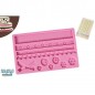 STAMPO SILICONE DECORATIVO 2ASS EAN 8032732220601 INGROSSO FORMINE E STAMPINI PER DOLCI