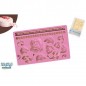 STAMPO SILICONE DECORATIVO 2ASS EAN 8032732220625 INGROSSO FORMINE E STAMPINI PER DOLCI