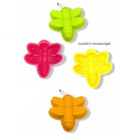 INGROSSO CAKE DESIGN SET 2 FORMINE IN SILICONE LIBELLULA 8054187012297 INGROSSO ACCESSORI CAKE DESIGN