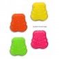 SET 3 FORMINE IN SILICONE ORSO EAN 8054187012310 INGROSSO FORMINE E STAMPINI PER DOLCI