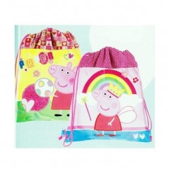 INGROSSO GIOCATTOLI PEPPA PIG ZAINO MULTIUSO LEGGERO 8018237407006 INGROSSO OFFERTA GIOCATTOLI OFFERTA
