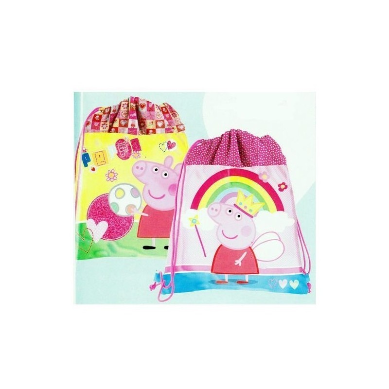 PEPPA PIG ZAINO MULTIUSO LEGGERO EAN 8018237407006 INGROSSO GIOCATTOLI