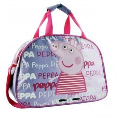 INGROSSO GIOCATTOLI PEPPA PIG BORSONE 2MANICI A MANO+TRACOLL A 40X26X21CM 8014514624999 INGROSSO OFFERTA GIOCATTOLI