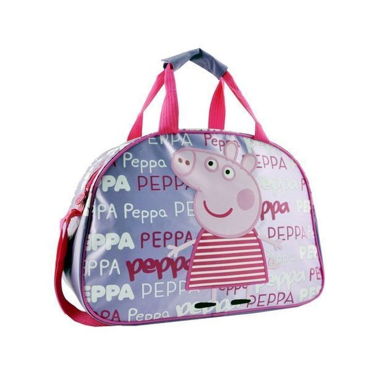 BORSONE 2 MANICI PEPPA PIG I+TRACOLL EAN 8014514624999 INGROSSO GIOCATTOLI