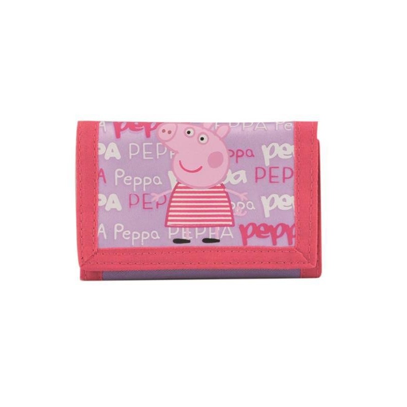 PEPPA PIG PORTAFOGLIO 11X8CM EAN 8014514625033 INGROSSO GIOCATTOLI