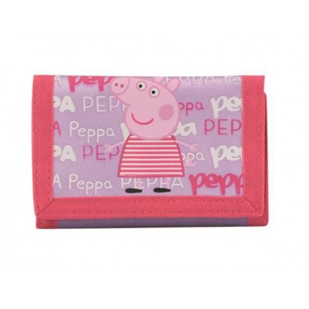 PEPPA PIG PORTAFOGLIO 11X8CM EAN 8014514625033 INGROSSO GIOCATTOLI