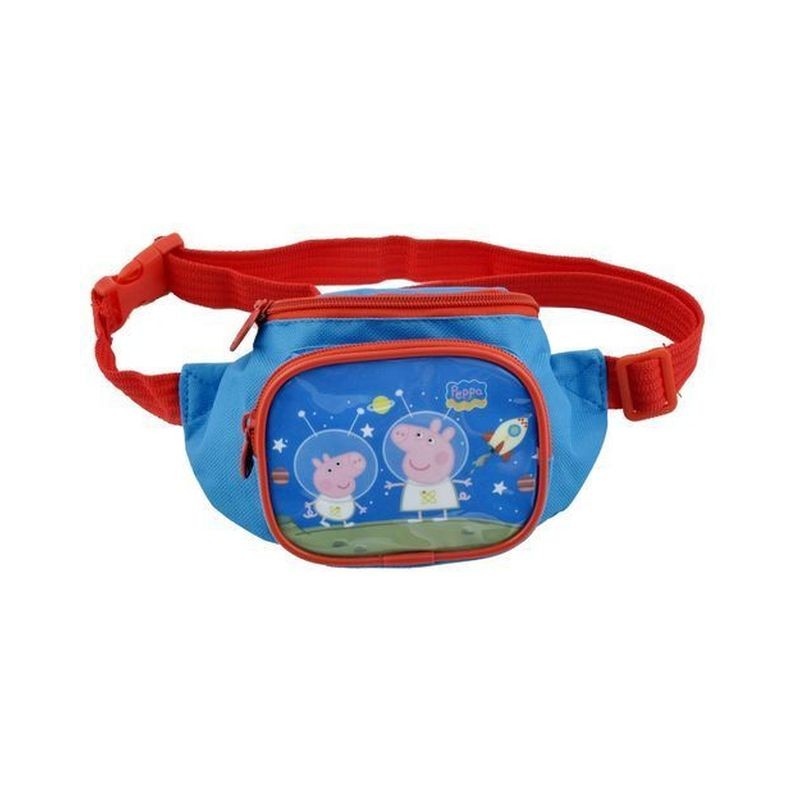 MARSUPIO PEPPA PIG NELLO SPAZIO 19X10CM EAN 8014514625668 INGROSSO GIOCATTOLI