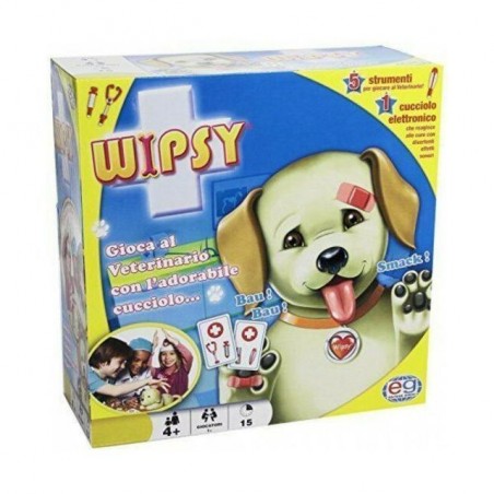 INGROSSO GIOCHI SOCIETA WIPSY UN CAGNOLINO DA CURARE 8001083012333 INGROSSO GIOCHI E GIOCATTOLI GIOCHI DI SOCIETA