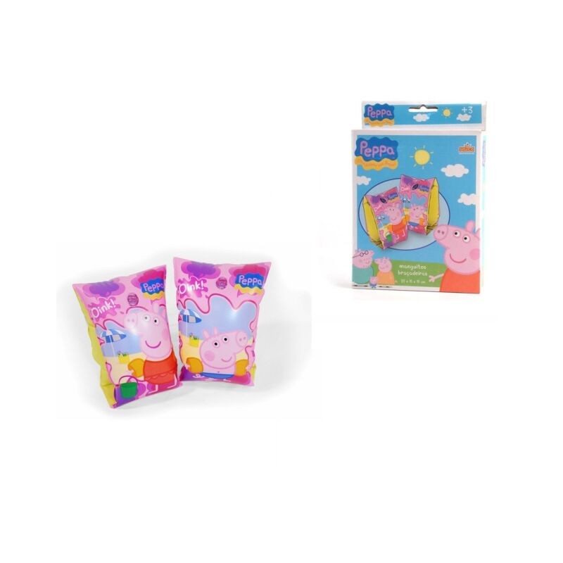 PEPPA PIG BRACCIOLI CM.15X25X15 EAN 8421440091106 INGROSSO GIOCATTOLI