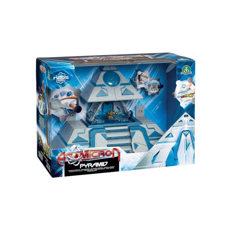 ATOMICRON PLAYSET PIRAMIDE QUARTIER GEN. EAN 8001444053814 INGROSSO GIOCATTOLI