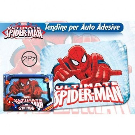 TENDINE PARASOLE ADESIVE SPIDERMAN EAN 8427934701124 INGROSSO ACCESSORI AUTO