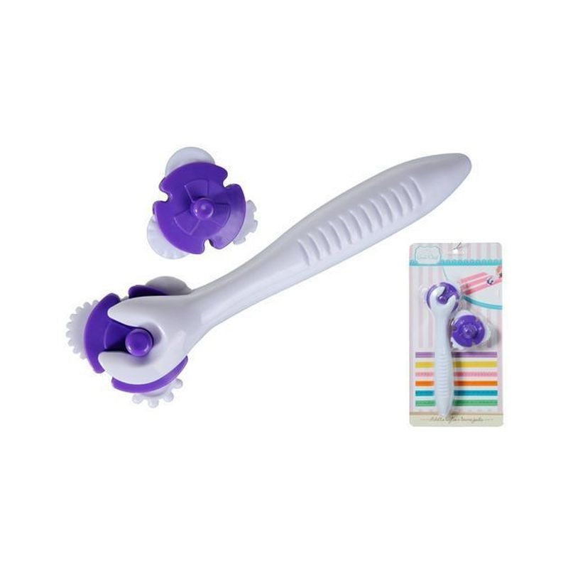 SET ROTELLA DECORATIVA EAN 8032732233045 INGROSSO UTENSILI PER DESIGN DOLCI