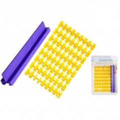 INGROSSO CAKE DESIGN TIMBRINI LETTERE ALFABETO 8032732233144 INGROSSO ACCESSORI CAKE DESIGN FORMINE E STAMPINI PER DOLCI