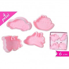 INGROSSO CAKE DESIGN TAGLIA BISCOTTI 4PZ 8032732235230 INGROSSO ACCESSORI CAKE DESIGN FORMINE E STAMPINI PER DOLCI