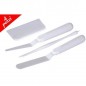 SET 4 UTENSILI EAN 8032732235964 INGROSSO UTENSILI PER DESIGN DOLCI