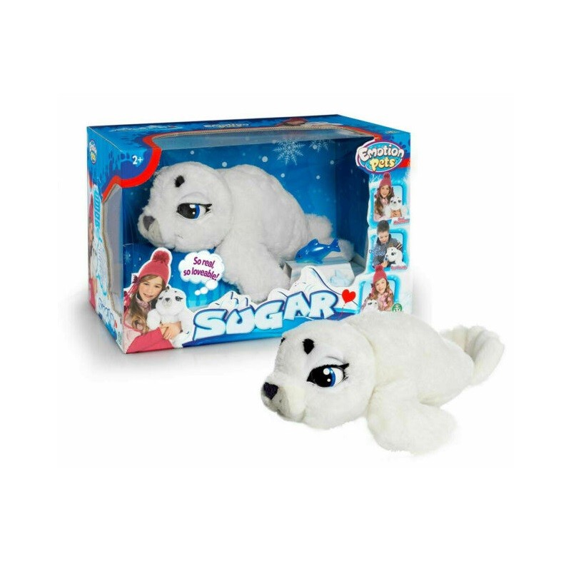 SUGAR LA FOCA BIANCA EAN 8001444443530 INGROSSO GIOCATTOLI