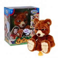 INGROSSO GIOCATTOLI EMOTION PETS BRUNO ORSETTO INTERATTIVO 43X36X27CM 8005163015634 INGROSSO OFFERTA GIOCATTOLI