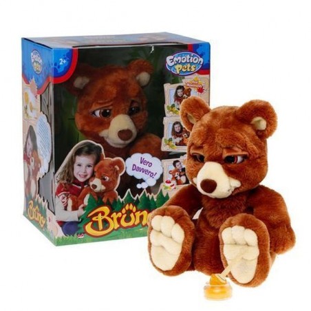 INGROSSO GIOCATTOLI EMOTION PETS BRUNO ORSETTO INTERATTIVO 43X36X27CM 8005163015634 INGROSSO OFFERTA GIOCATTOLI