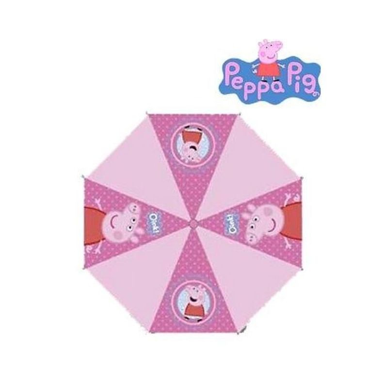 OMBRELLO PEPPA PIG 46CM AUTOMATICO EAN 5203199047169 INGROSSO OMBRELLI