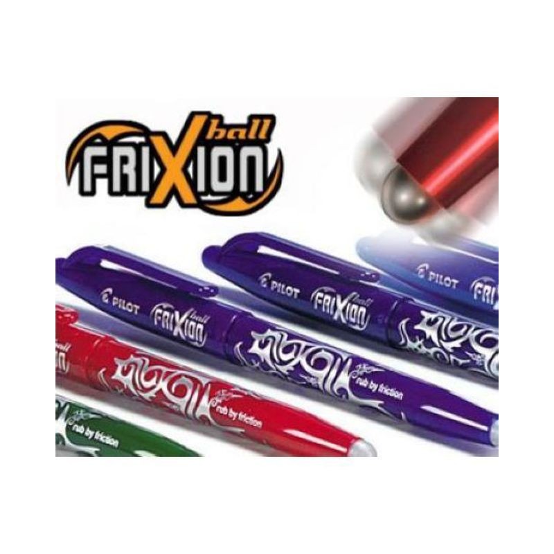 REFILL FRIXION PZ.3 AZZURRO 12 EAN 4902505356018 INGROSSO REFIL RICARICHE PER PENNE