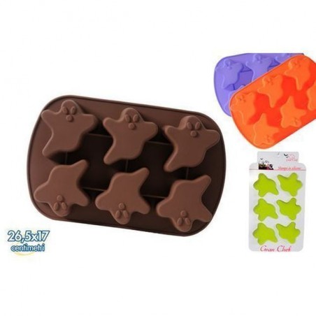 INGROSSO CAKE DESIGN STAMPO CON 6 FANTASMINI ASS 0082686181099 INGROSSO ACCESSORI CAKE DESIGN FORMINE E STAMPINI PER DOLCI