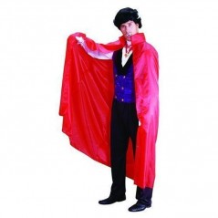 INGROSSO CARNEVALE MANTELLO ROSSO 8010362374833 INGROSSO ARTICOLI CARNEVALE SET E ACCESSORI TRAVESTIMENTI