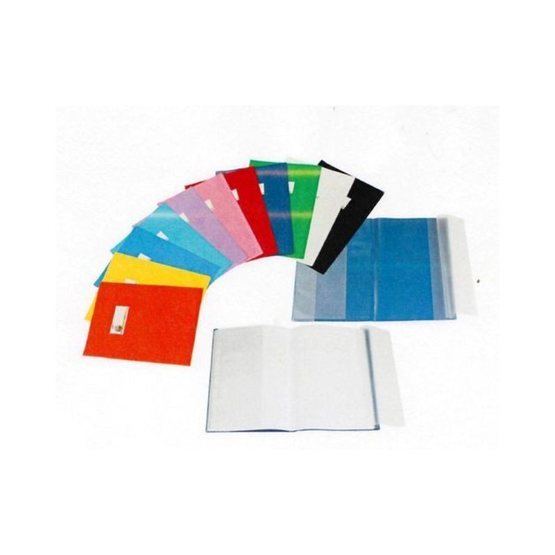 COPRI MAXI PVC 300MY LACC. FIN. BIANCO EAN 8004972022499 INGROSSO COPRI QUADERNO