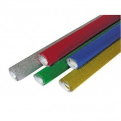 INGROSSO CARTOLERIA CARTA CRESPATA METALLIZZATA 50x150 8004496024023 INGROSSO QUADERNI ALBUM BRISTOL