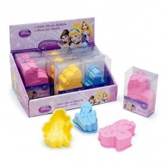 INGROSSO CAKE DESIGN PRINCESS SET 3 MODELLI 18GR 3S 8424906533325 INGROSSO ACCESSORI CAKE DESIGN FORMINE E STAMPINI PER DOLCI