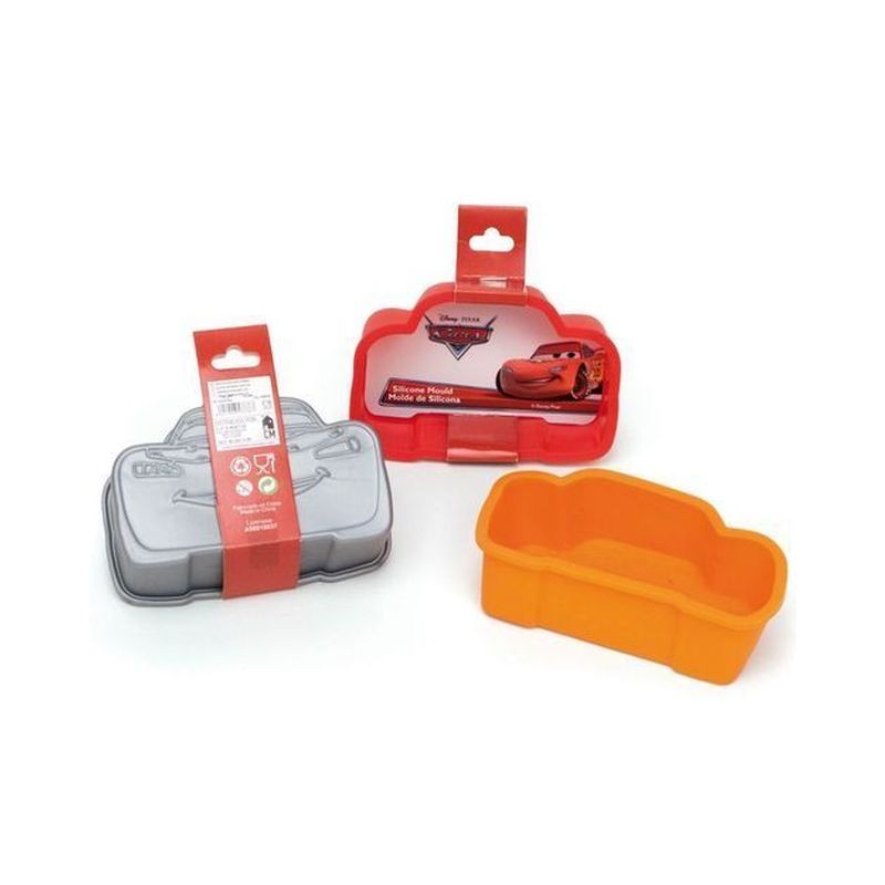 CARS FORMINA SILICONE 3S 33GR EAN 8424906533387 INGROSSO FORMINE E STAMPINI PER DOLCI