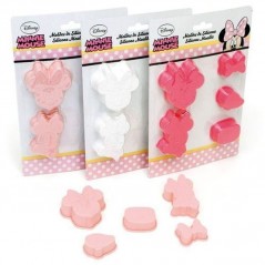 INGROSSO CAKE DESIGN MINNIE SET 5 MEDELLI 24GR 3S BLISTER 8424906533417 INGROSSO ACCESSORI CAKE DESIGN
