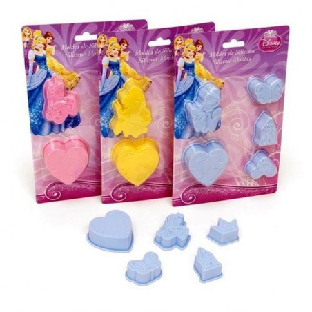 INGROSSO CAKE DESIGN PRINCESS SET 5 MODELLI 24GR 3S BLISTER 8424906533424 INGROSSO ACCESSORI CAKE DESIGN