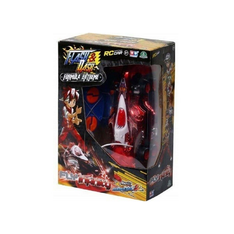 R/C FLASH & DASH FORMULA EXTREME NEWAUTO EAN 8001444067019 INGROSSO AUTO CON RADIOCOMANDO