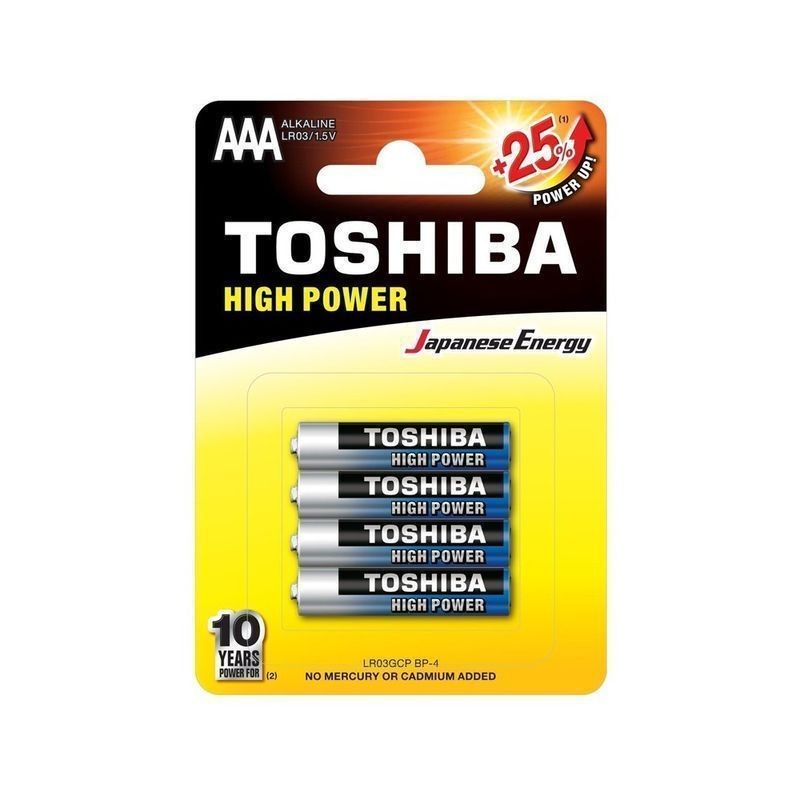 TOSHIBA PILE ALK LR03 AAA MINISTILO PZ.4 EAN 4904530592607 INGROSSO PILE STILO MINISTILO ALTRO
