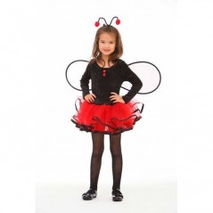 INGROSSO CARNEVALE COSTUME COCCINELLA TG.M 8010362375274 INGROSSO ARTICOLI CARNEVALE COSTUMI CARNEVALE BAMBINA
