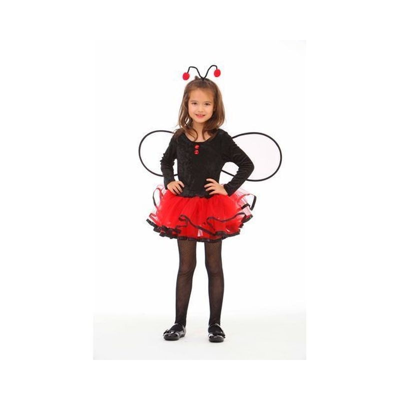 COSTUME COCCINELLA TG.M EAN 8010362375274 INGROSSO COSTUMI CARNEVALE BAMBINA