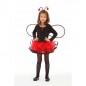 COSTUME COCCINELLA TG.M EAN 8010362375274 INGROSSO COSTUMI CARNEVALE BAMBINA