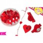 SET DECORATIVO SAN VALENTINO EAN 8032732251490 INGROSSO SAN VALENTINO