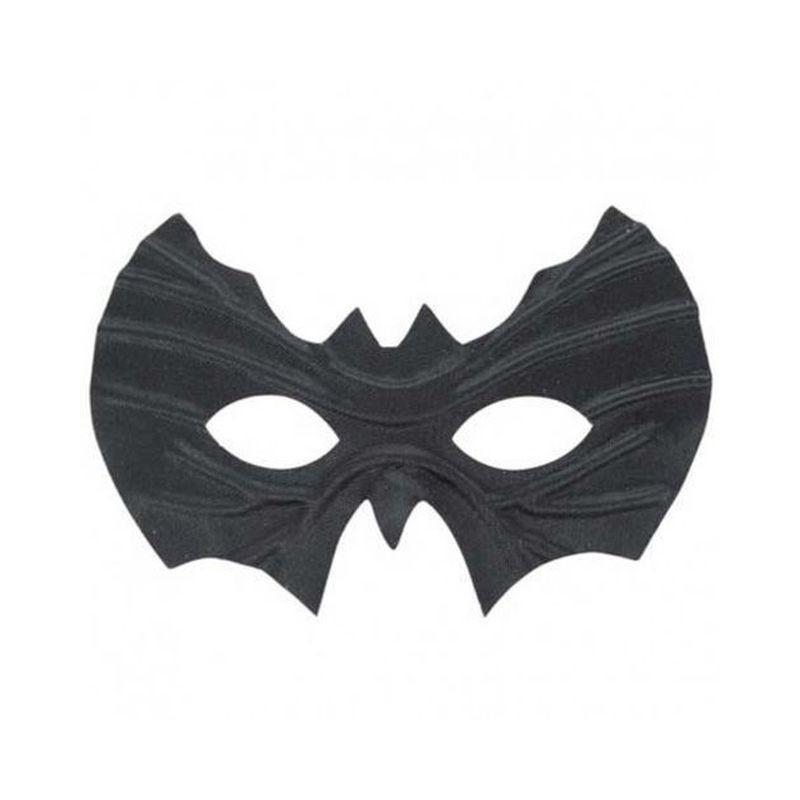 FARFALLA PIPISTRELLO NERA IN TESSUTO EAN 8004761016111 INGROSSO MASCHERE DI CARNEVALE