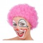 PARRUCCA RICCIOLINA ROSA EAN 8004761024932 INGROSSO PARRUCCHE E BARBE DI CARNEVALE
