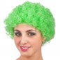 PARRUCCA RICCIOLINA VERDE EAN 8004761024949 INGROSSO PARRUCCHE E BARBE DI CARNEVALE