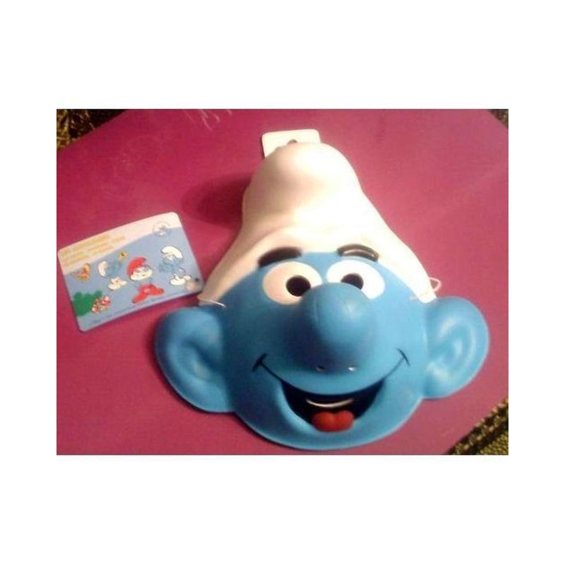 MASCHERA PUFFO IN EVA EAN 3700263188343 INGROSSO MASCHERE DI CARNEVALE