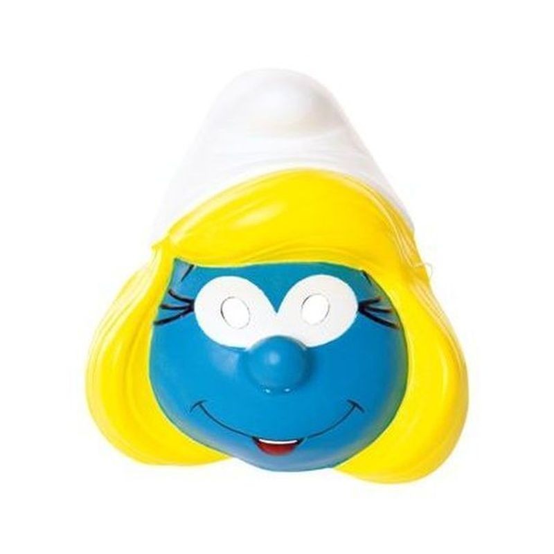 MASCHERA PUFFETTA IN EVA EAN 3700263188350 INGROSSO MASCHERE DI CARNEVALE