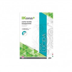 INGROSSO CARTOLERIA CARTA PER LUCIDI BLOCCO 10FG 42X29.7cm 8004957011951 INGROSSO QUADERNI ALBUM BRISTOL